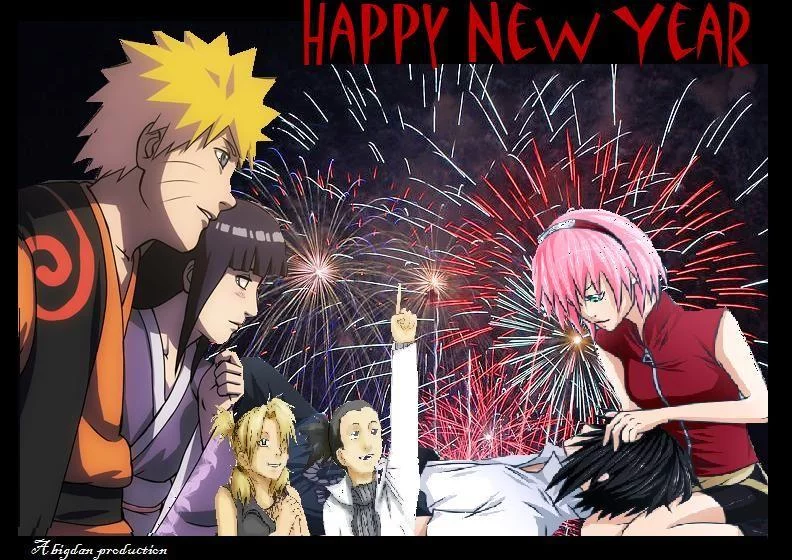 Free Download Naruto Happy New Year Wallpaper Page 574734 (792 x 560)