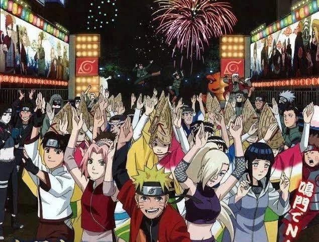 Free Download Naruto Happy New Year Wallpaper Page 574736 (635 x 483)