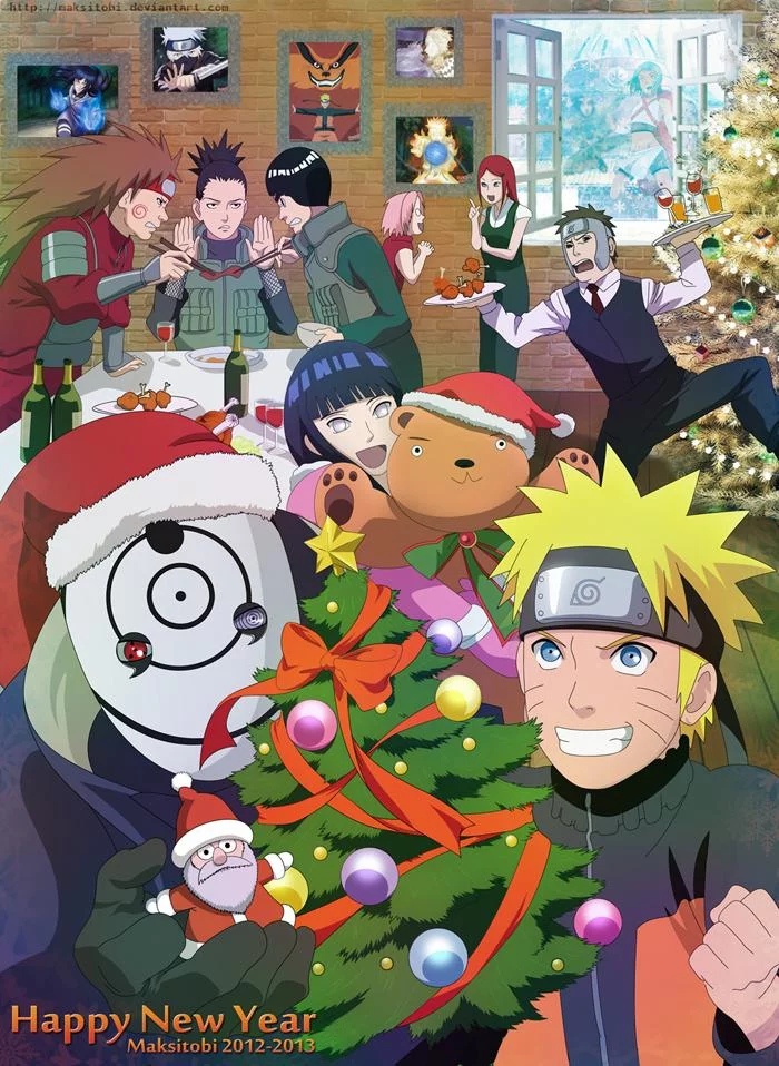 Free Download Naruto Happy New Year Wallpaper Page 574737 (700 x 958)
