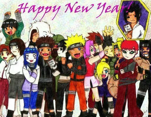 Free Download Naruto Happy New Year Wallpaper Page 574745 (512 x 395)