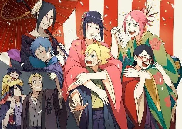 Free Download Naruto Happy New Year Wallpaper Page 574746 (600 x 424)