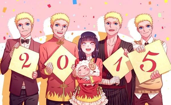 Free Download Naruto Happy New Year Wallpaper Page 574751 (600 x 371)
