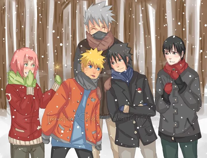 Free Download Naruto Happy New Year Wallpaper Page 574757 (719 x 550)