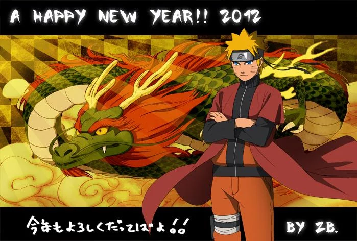 Free Download Naruto Happy New Year Wallpaper Page 574765 (699 x 472)