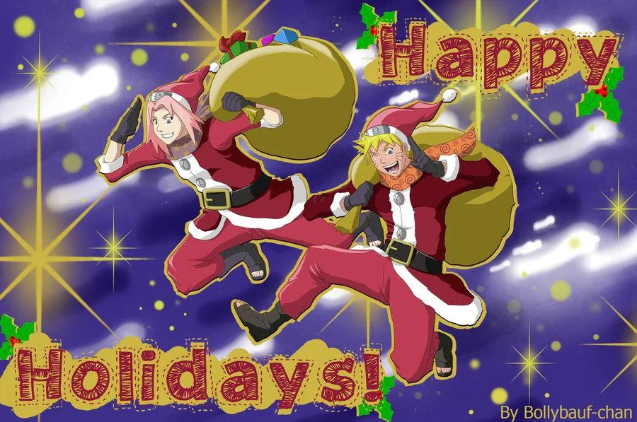 Free Download Naruto Happy New Year Wallpaper Page 574766 (900 x 597)
