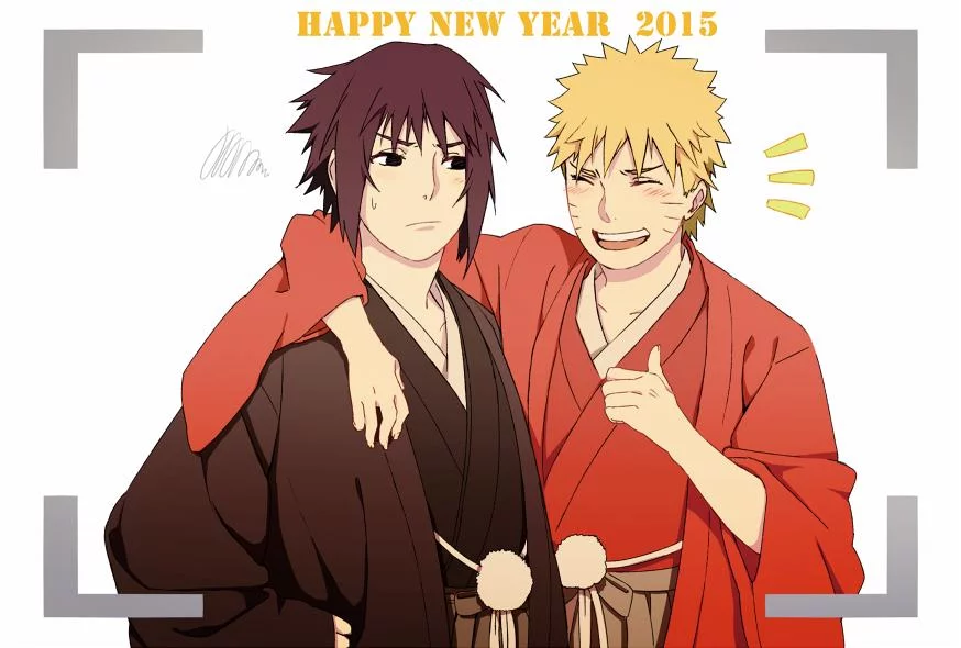 Free Download Naruto Happy New Year Wallpaper Page 574768 (874 x 590)