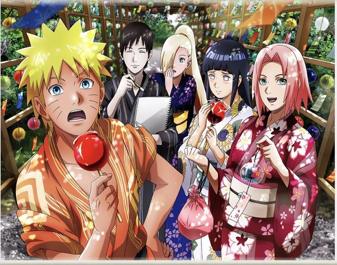 Free Download Naruto New Year Wallpaper Page 574770 (1077 x 849)