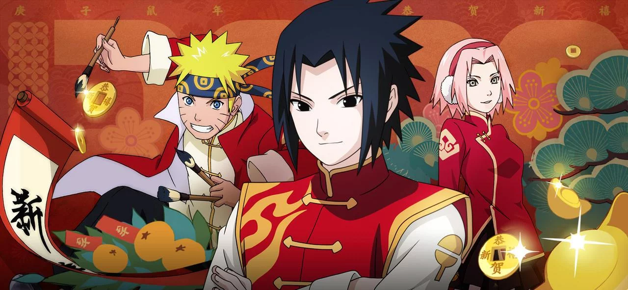Free Download Naruto Happy New Year Wallpaper Page 574771 (1280 x 591)