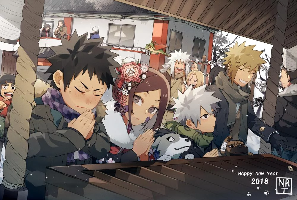 Free Download Naruto Happy New Year Wallpaper Page 574772 (1000 x 675)