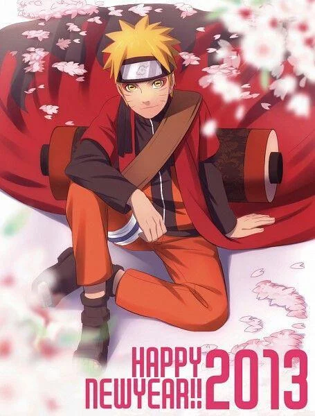 Free Download Naruto Happy New Year Wallpaper Page 574785 (455 x 600)