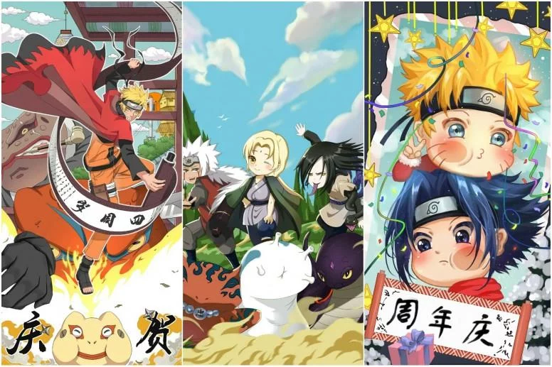 Free Download Naruto Happy New Year Wallpaper Page 574789 (776 x 517)