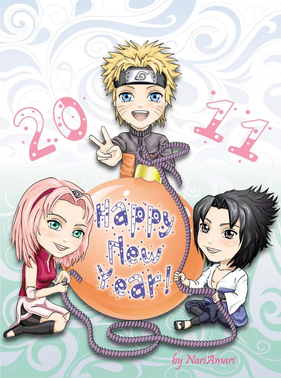 Free Download Naruto Happy New Year Wallpaper Page 574795 (900 x 1208)