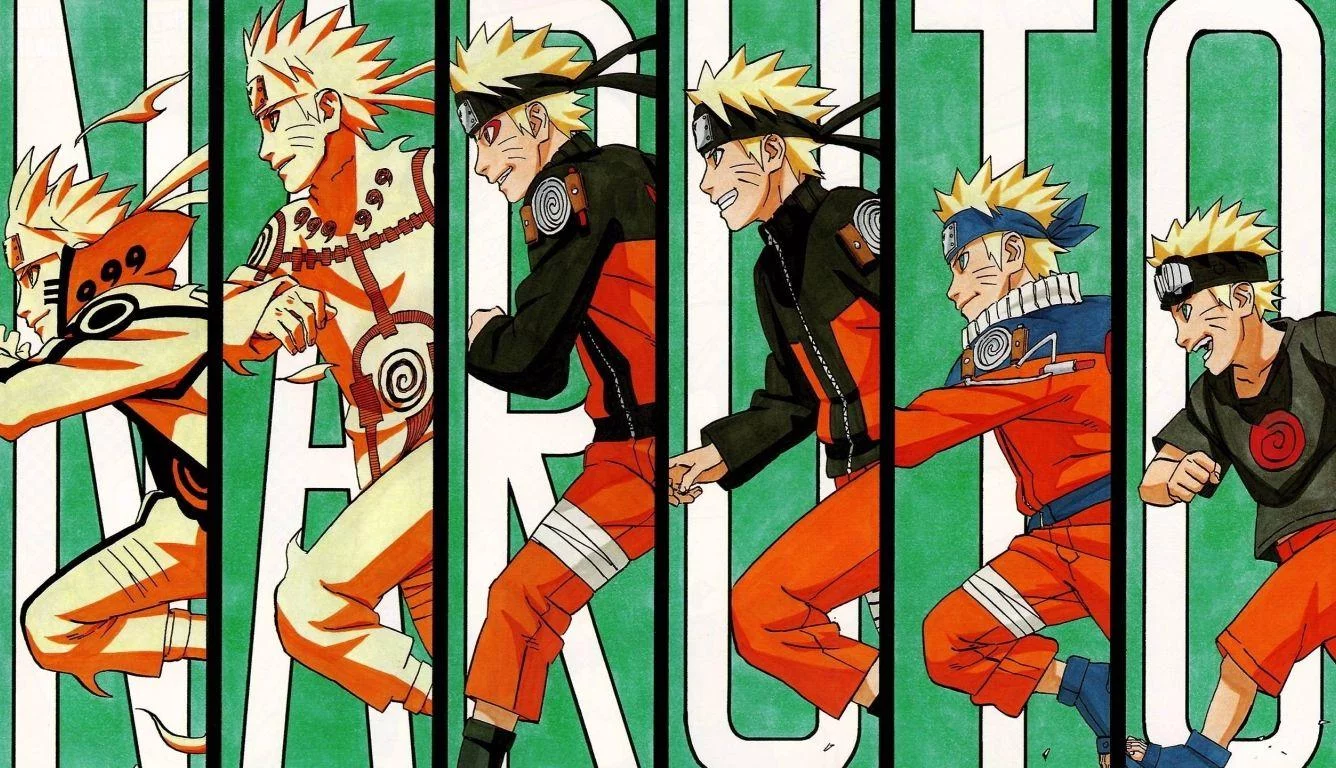 Free Download Naruto Happy New Year Wallpaper Page 574800 (1336 x 768)