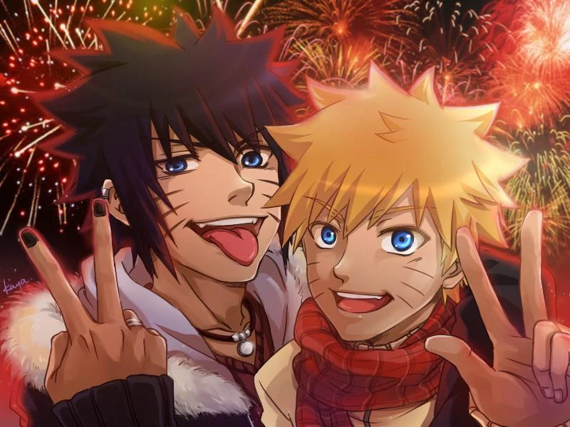 Free Download Naruto Happy New Year Wallpaper Page 574802 (800 x 600)