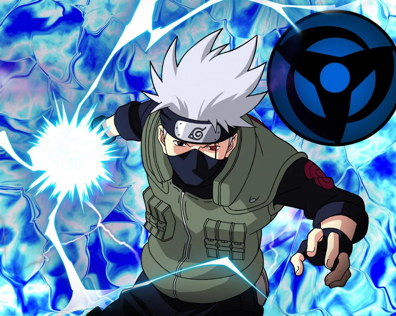 Free Download Naruto Hatake Kakashi Wallpaper Page 574916 (1280 x 1024)