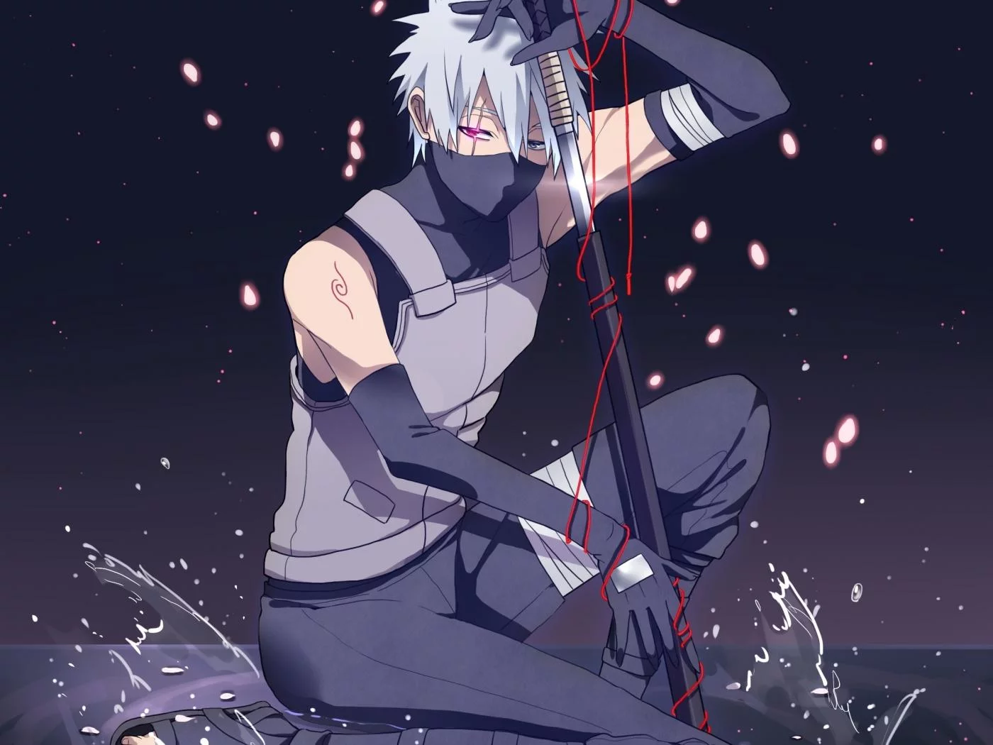 Free Download Naruto Hatake Kakashi Wallpaper Page 574920 (1400 x 1050)