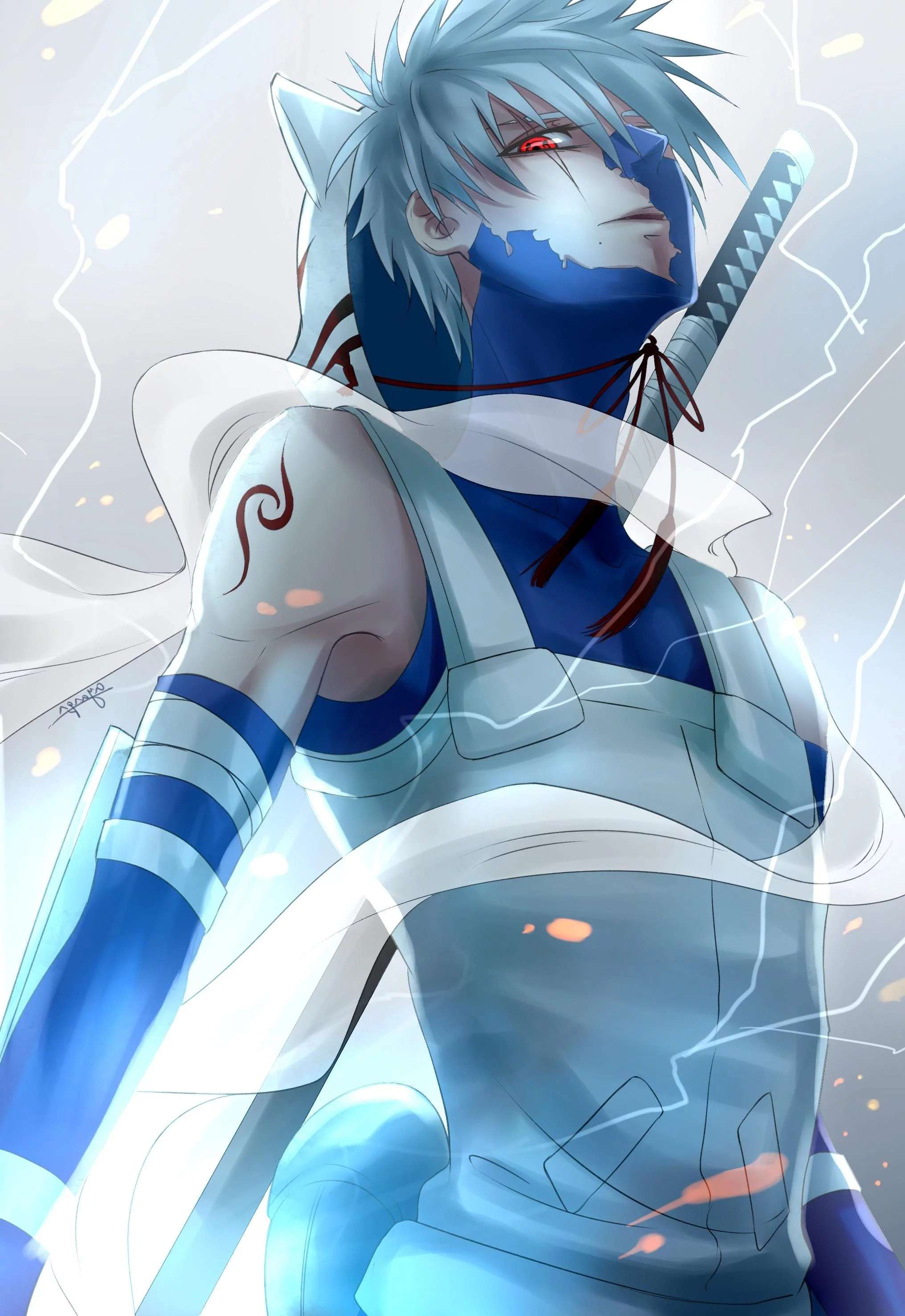 Free Download Naruto Hatake Kakashi Wallpaper Page 574926 (2031 x 2952)