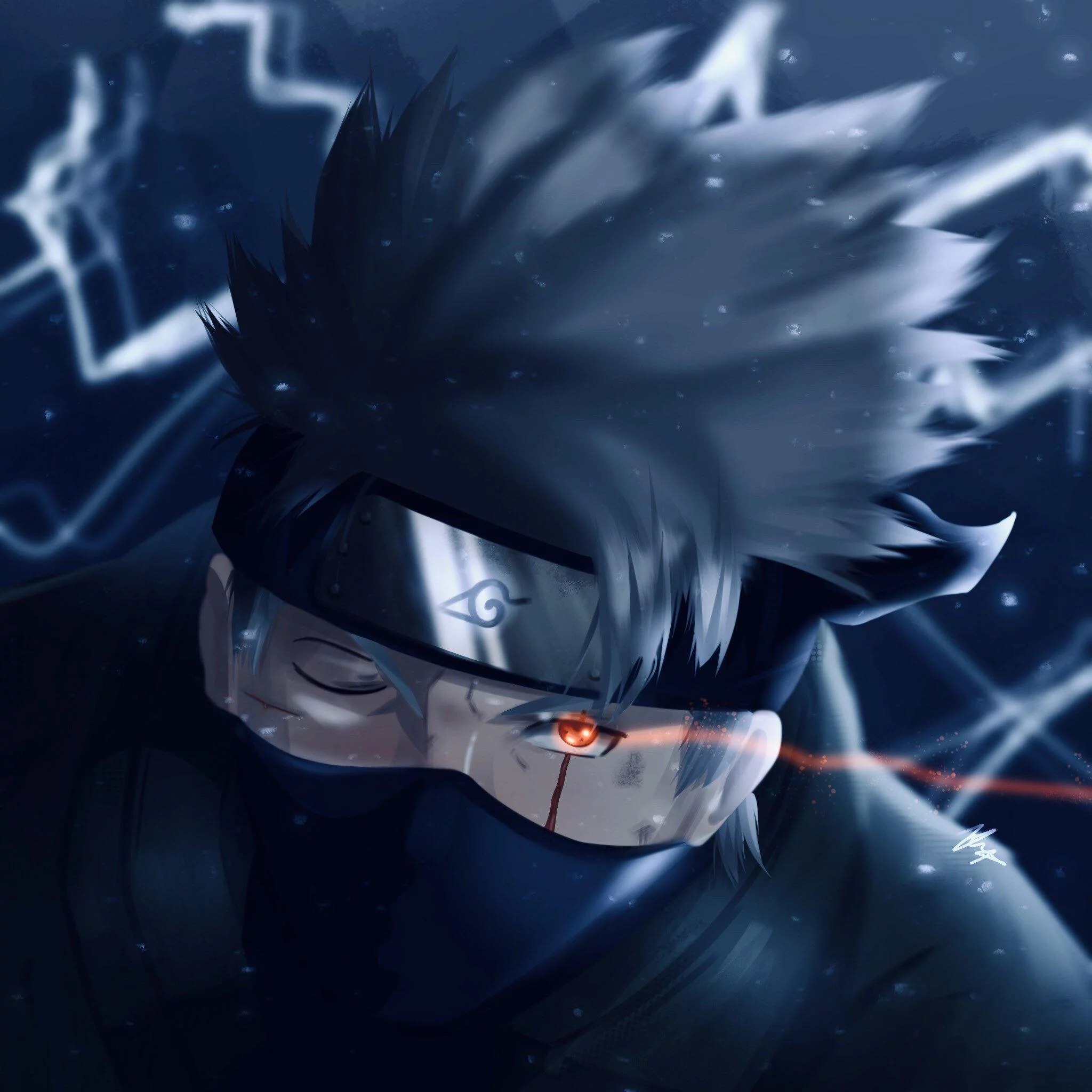 Free Download Naruto Hatake Kakashi Wallpaper Page 574927 (2048 x 2048)
