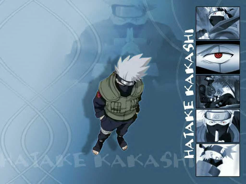 Free Download Naruto Hatake Kakashi Wallpaper Page 574933 (1024 x 768)