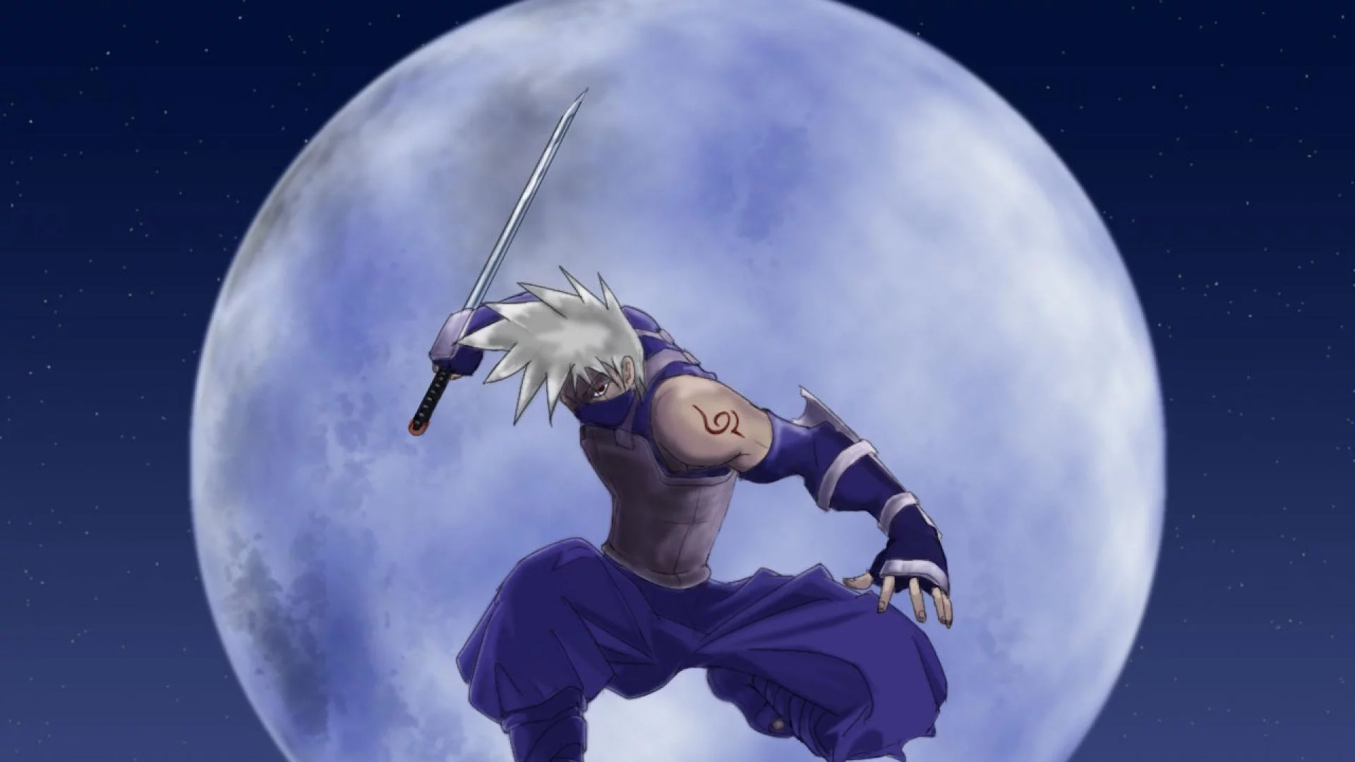 Free Download Naruto Hatake Kakashi Wallpaper Page 574944 (1920 x 1080)