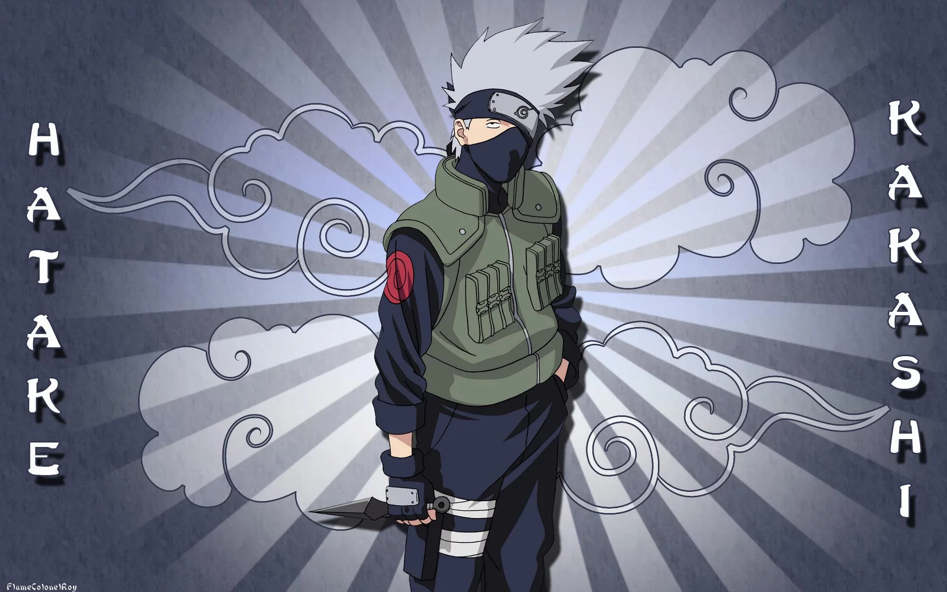 Free Download Naruto Hatake Kakashi Wallpaper Page 574945 (1920 x 1200)