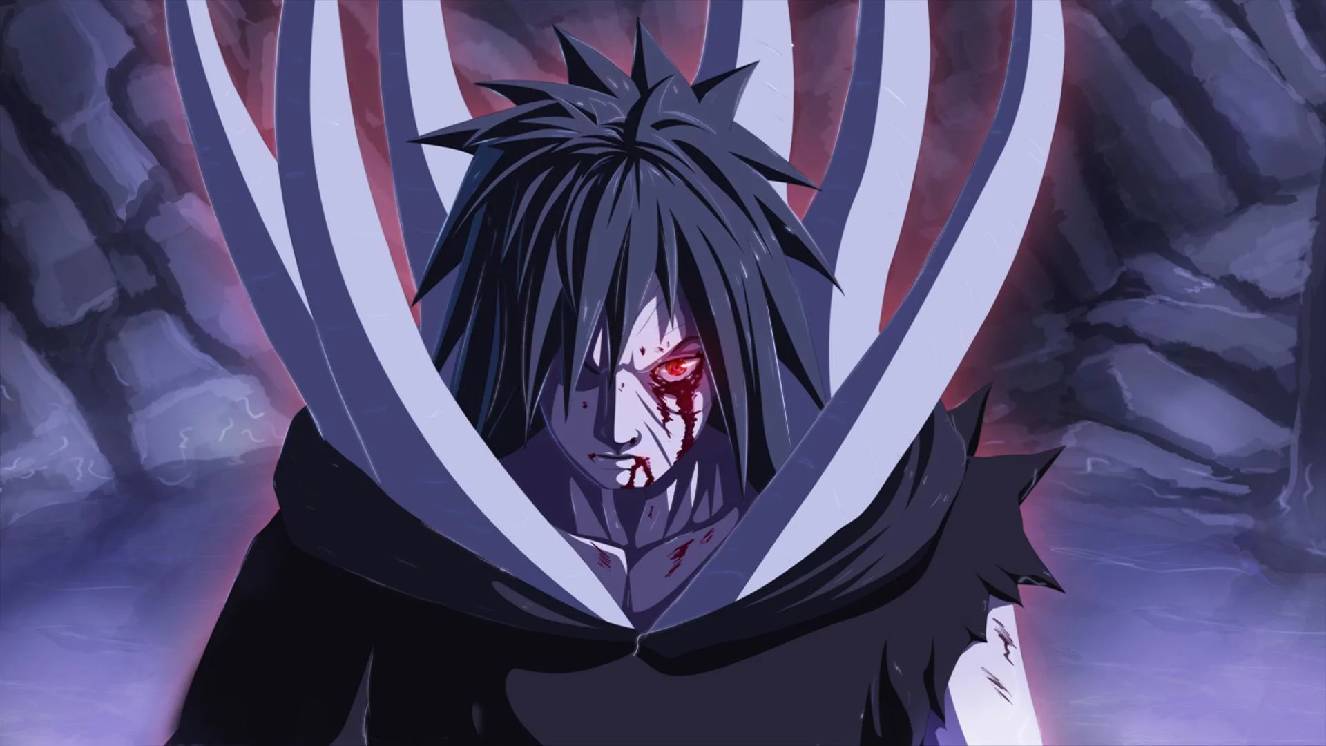 Free Download Naruto Obito Wallpaper 3 Monitor Page 577 (1920 x 1080)
