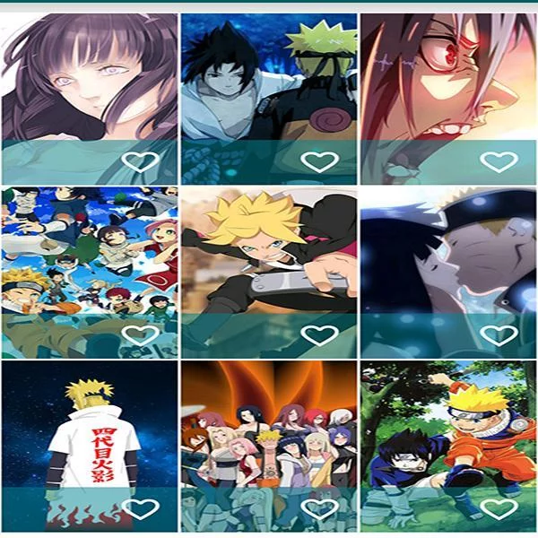 Free Download Naruto Hd Wallpaper For Andr Page 577344 (600 x 600)