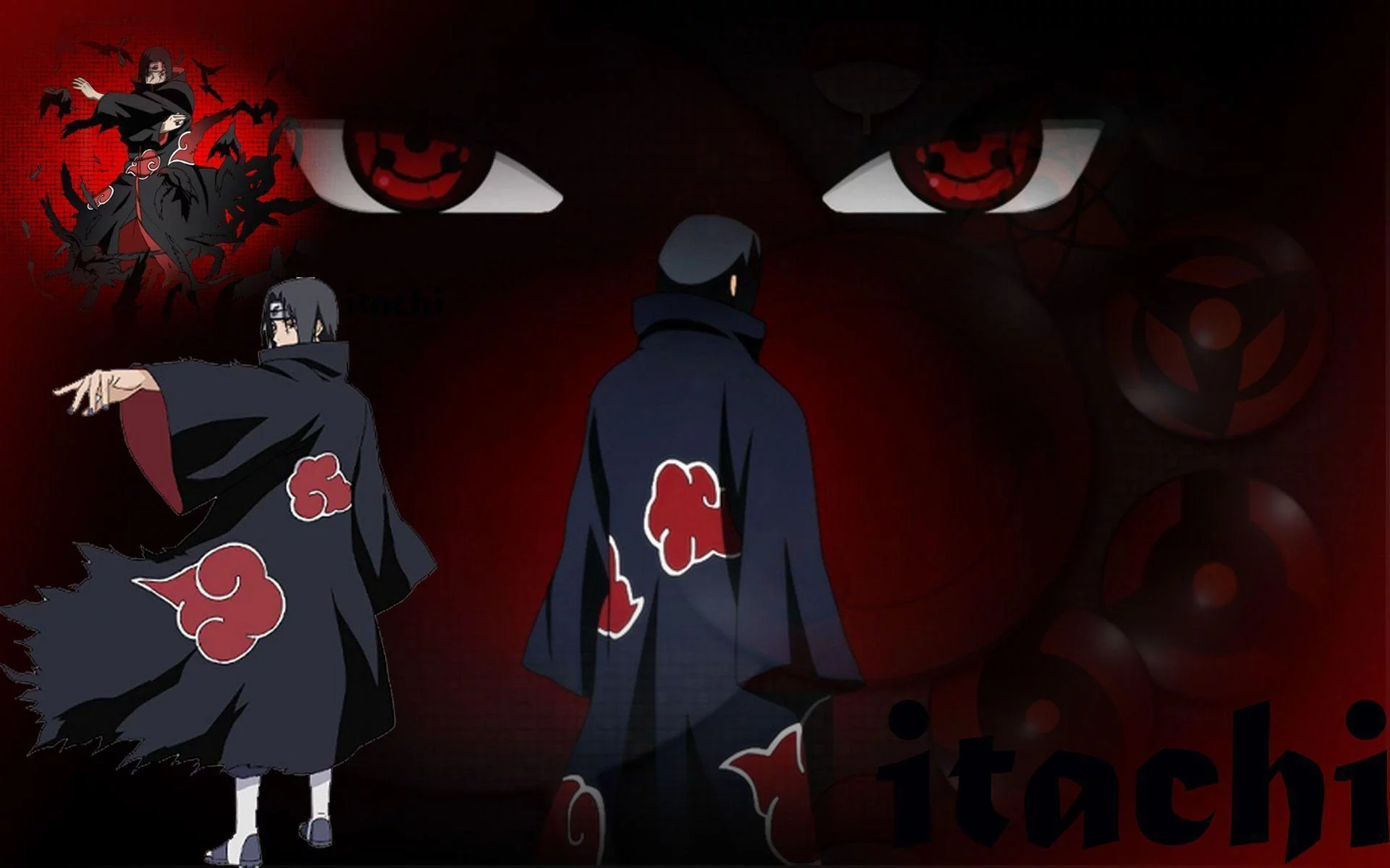 Free Download Naruto Shippuden Desktop Wallpaper Itachi Page 57909 (1920 x 1200)