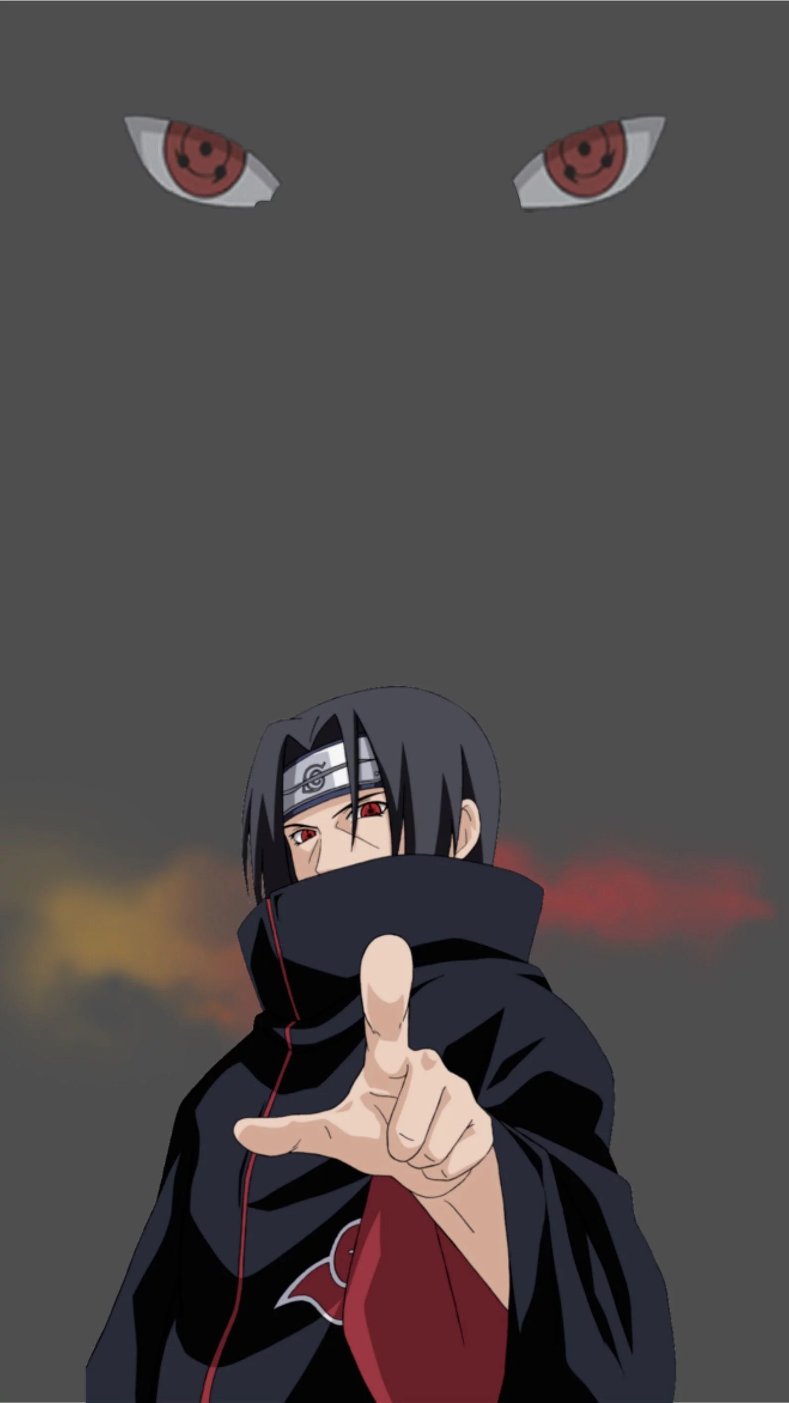 Free Download Naruto Itachi Wallpaper Iphone Page 579280 (1591 x 2829)