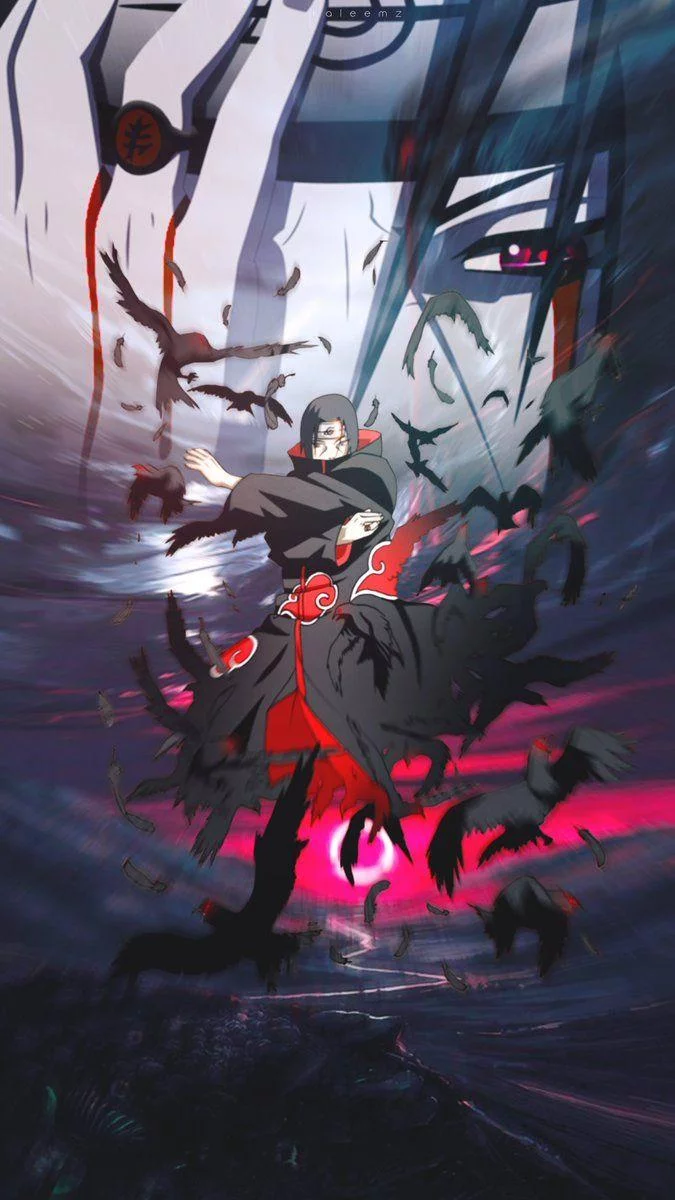 Free Download Naruto Hd Wallpaper For Mobile Itachi Page 579283 (675 x 1200)