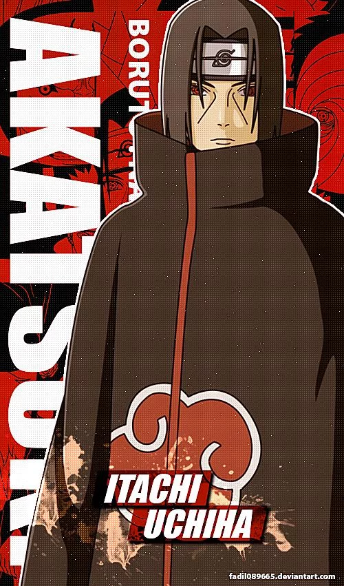 Free Download Naruto Shippuden Wallpaper Akatsuki Itachi Page 579286 (500 x 851)
