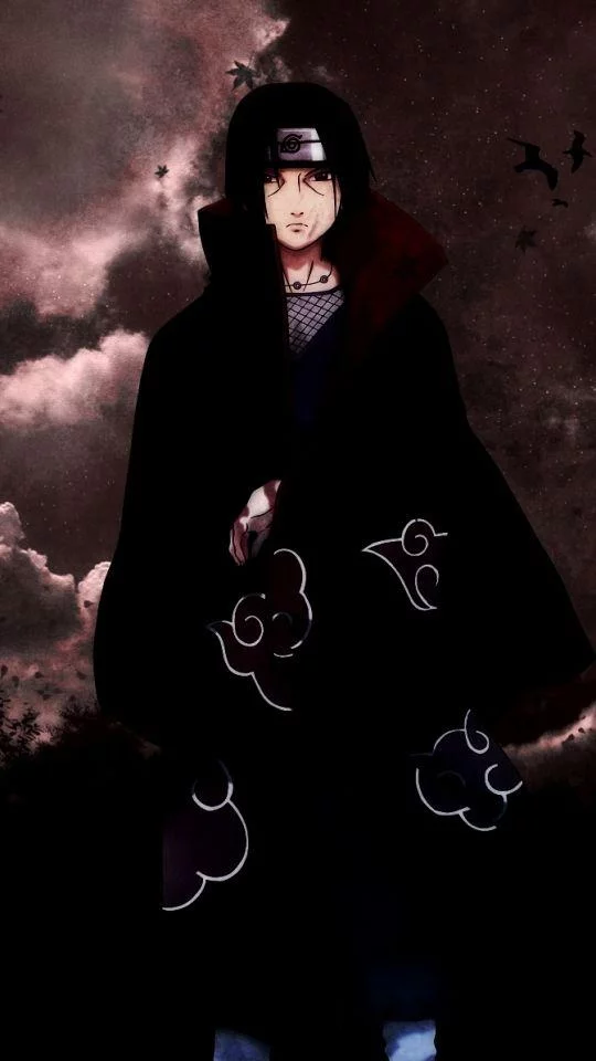 Free Download Naruto Hd Wallpaper For Mobile Itachi Page 579289 (540 x 960)