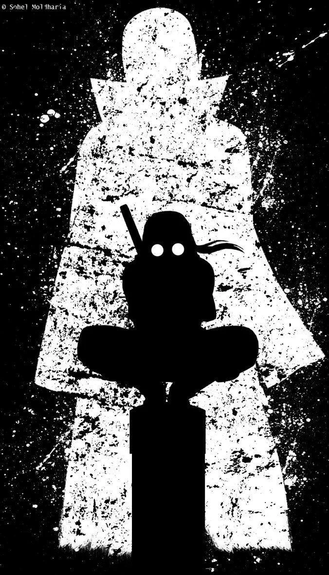 Free Download Naruto Hd Wallpaper For Mobile Itachi Page 579304 (676 x 1183)