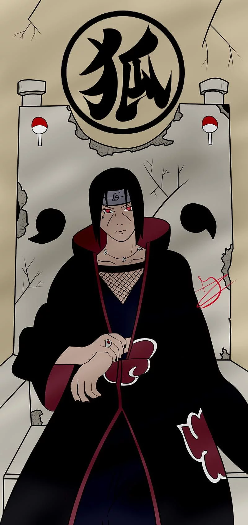 Free Download Naruto Hd Wallpaper For Mobile Itachi Page 579325 (800 x 1689)