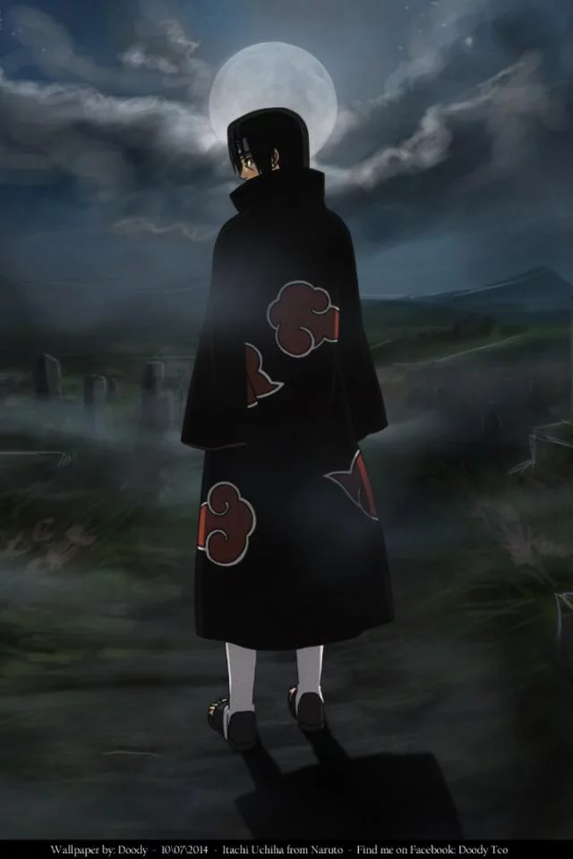 Free Download Naruto Hd Wallpaper For Mobile Itachi Page 579337 (640 x 960)