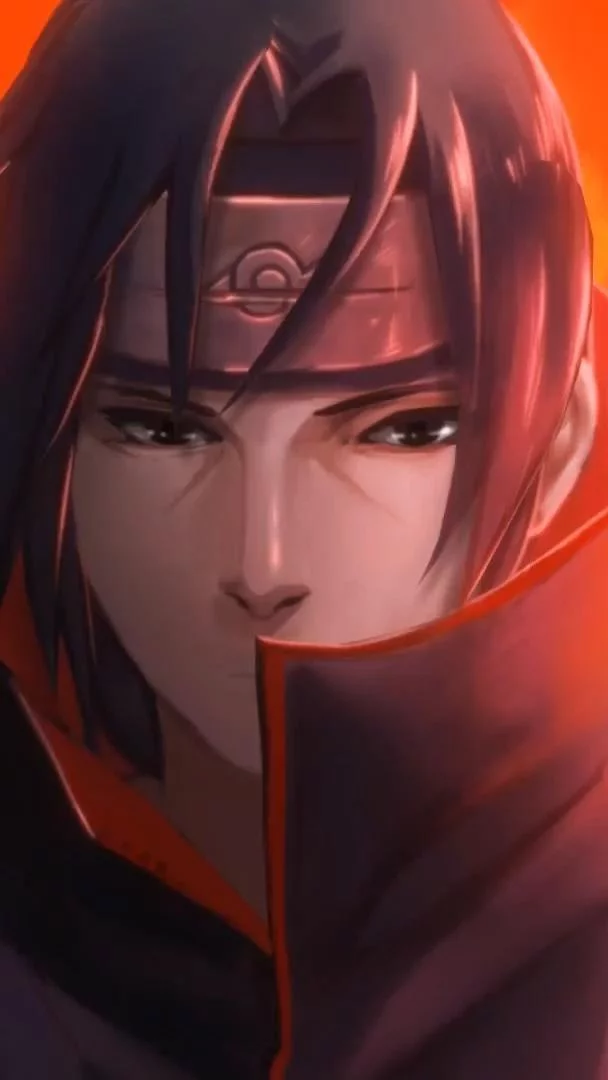 Free Download Naruto Hd Wallpaper For Mobile Itachi Page 579338 (608 x 1080)