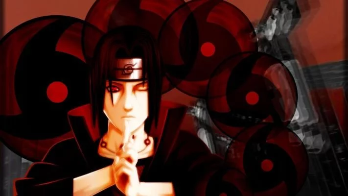 Free Download Naruto Itachi Red Eye Mobile Wallpaper Page 579339 (711 x 400)
