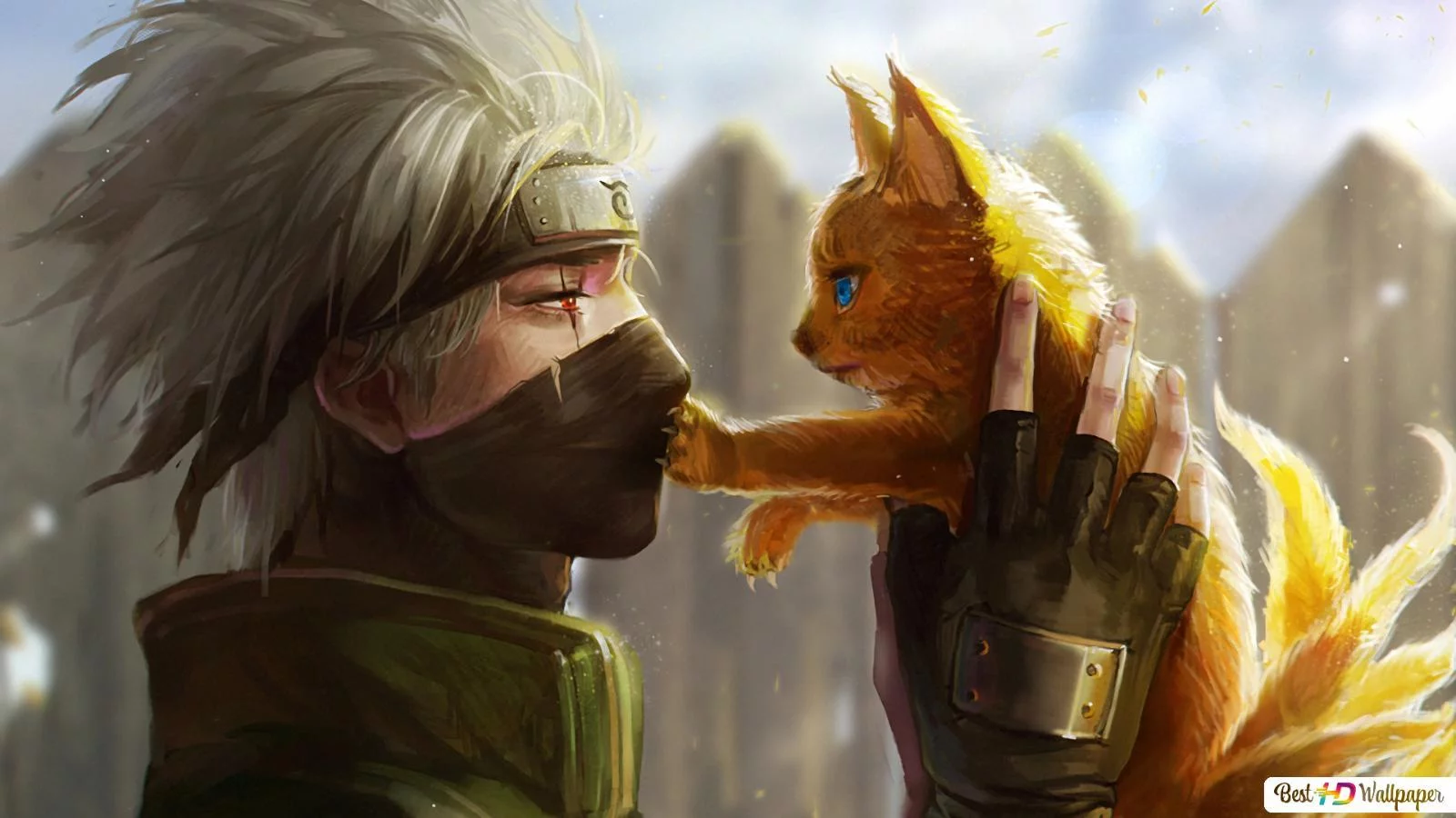 Free Download Naruto Kakashi Wallpaper For Phone Page 579358 (1600 x 900)