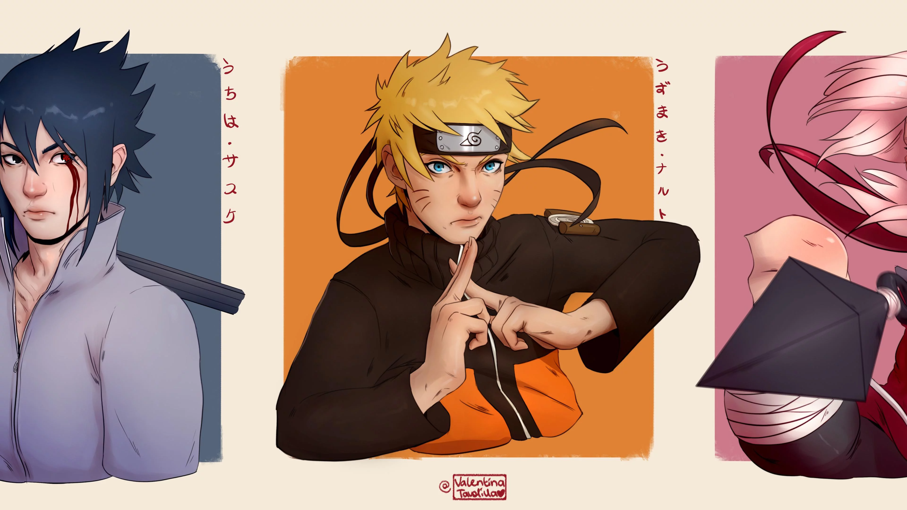 Free Download Naruto And Sasuke Wallpaper App Page 5806 (3840 x 2160)