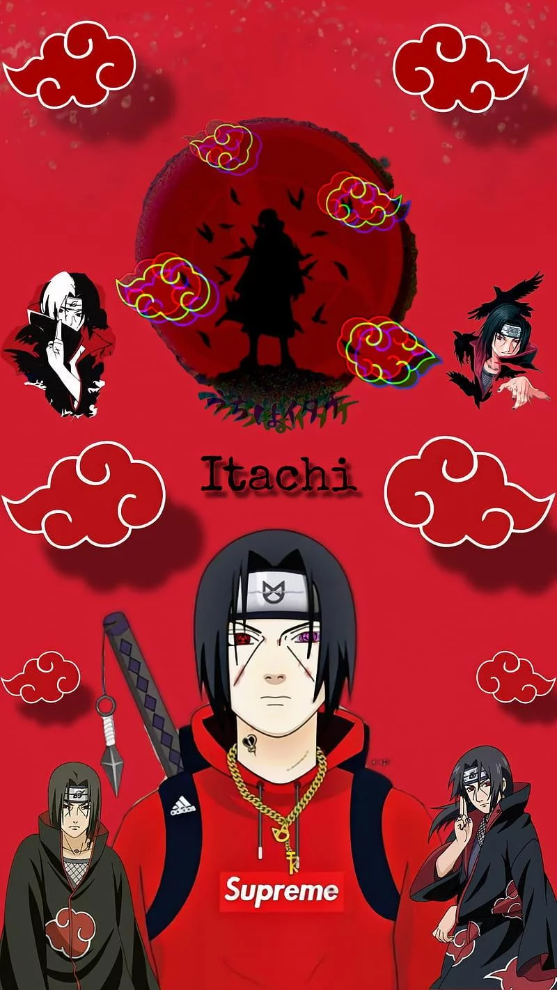 Free Download Naruto Itachi Red Eye Mobile Wallpaper Page 580927 (800 x 1422)