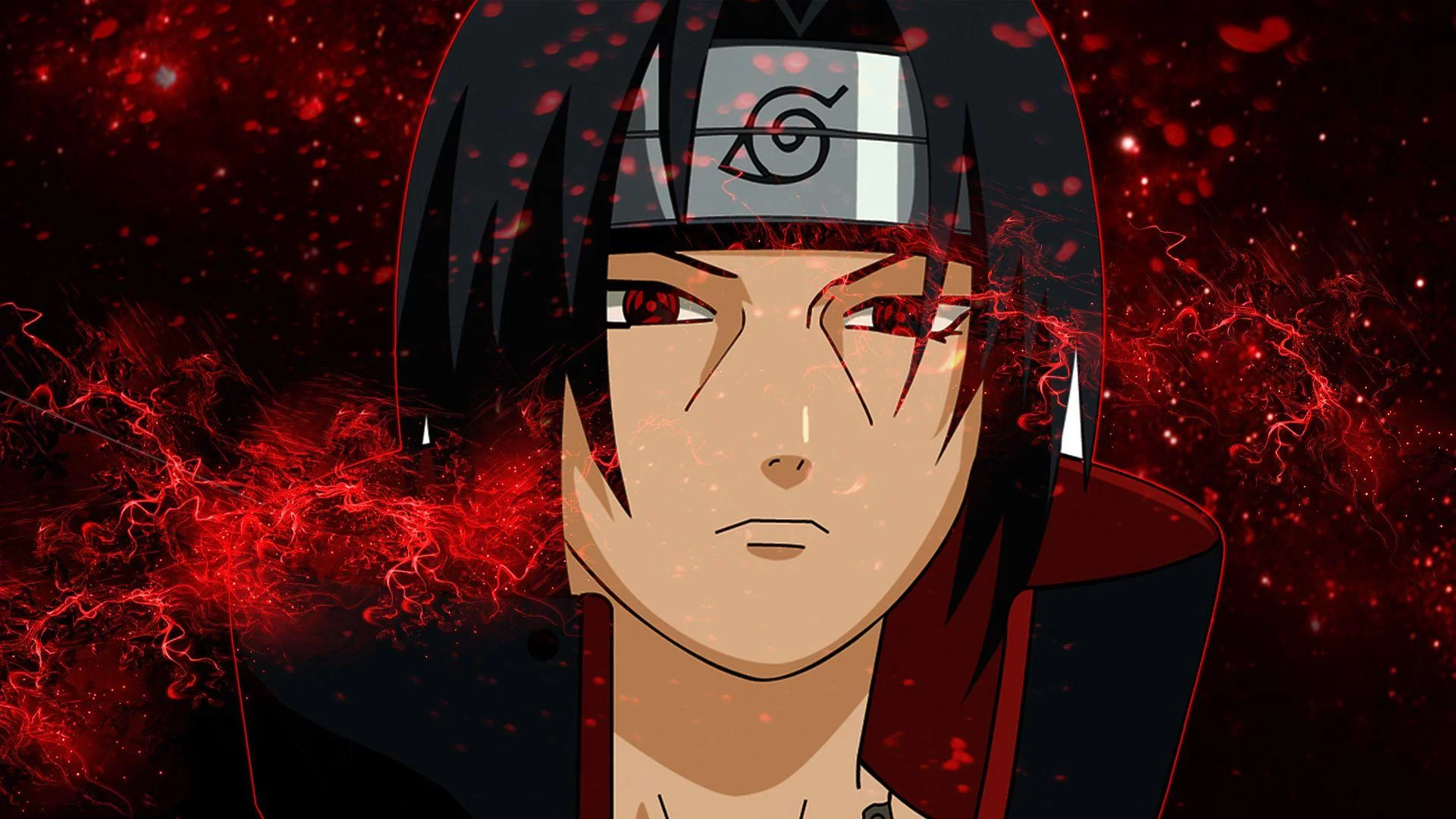 Free Download Naruto Itachi Red Eye Mobile Wallpaper Page 580930 (1920 x 1080)
