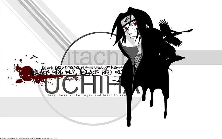 Free Download Naruto Uchiha Itachi Wallpaper Page 580933 (728 x 455)