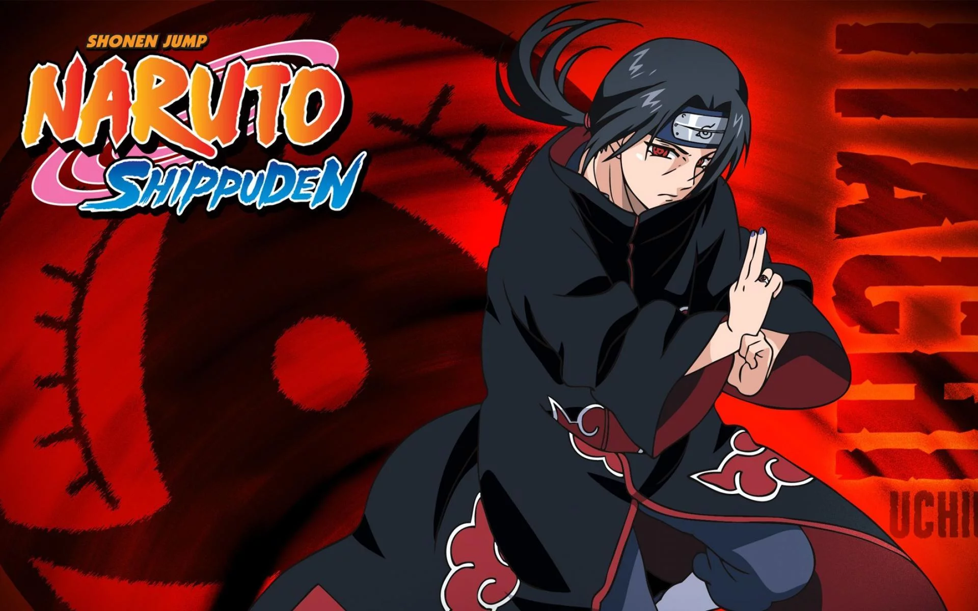 Free Download Naruto Vs Itachi Wallpaper Page 580939 (1920 x 1200)