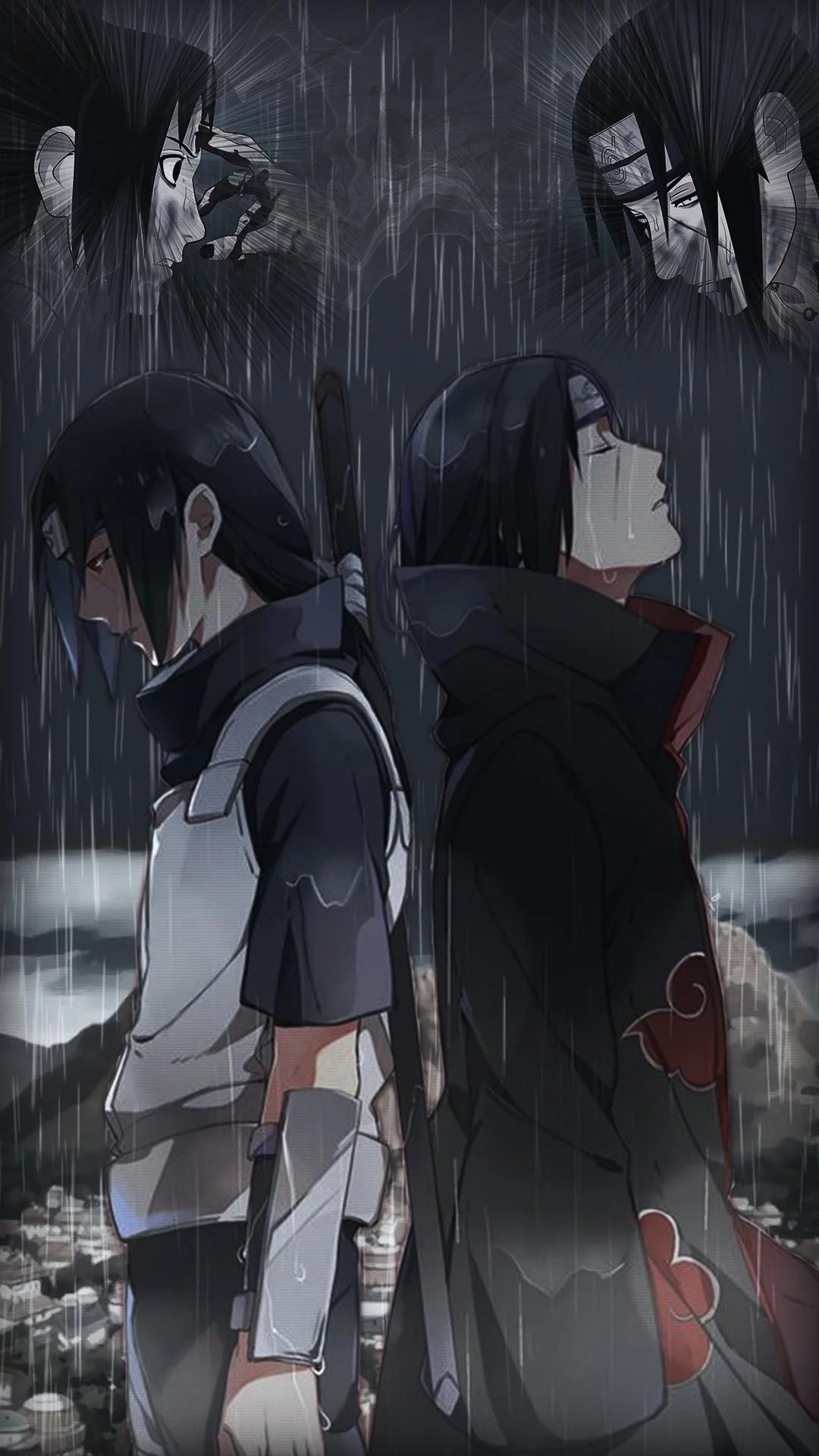 Free Download Itachi Sasuke Naruto Wallpaper Page 5825 (1080 x 1920)