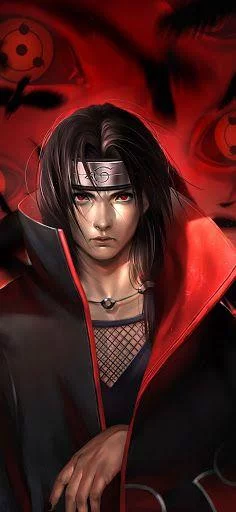 Free Download Naruto Itachi Wallpaper 4k Page 5840 (236 x 512)