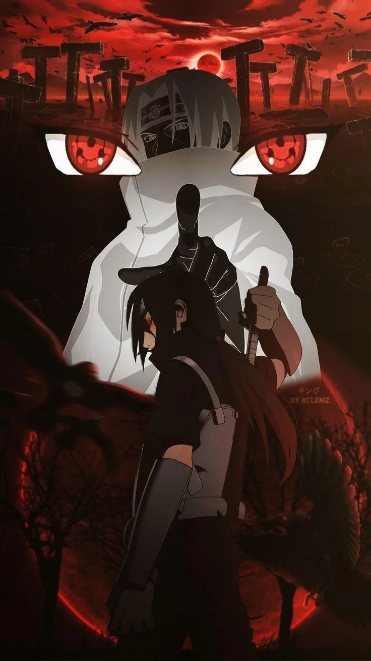 Free Download Cool Naruto And Sasuke Itachi Wallpapers Page 5853 (736 x 1310)