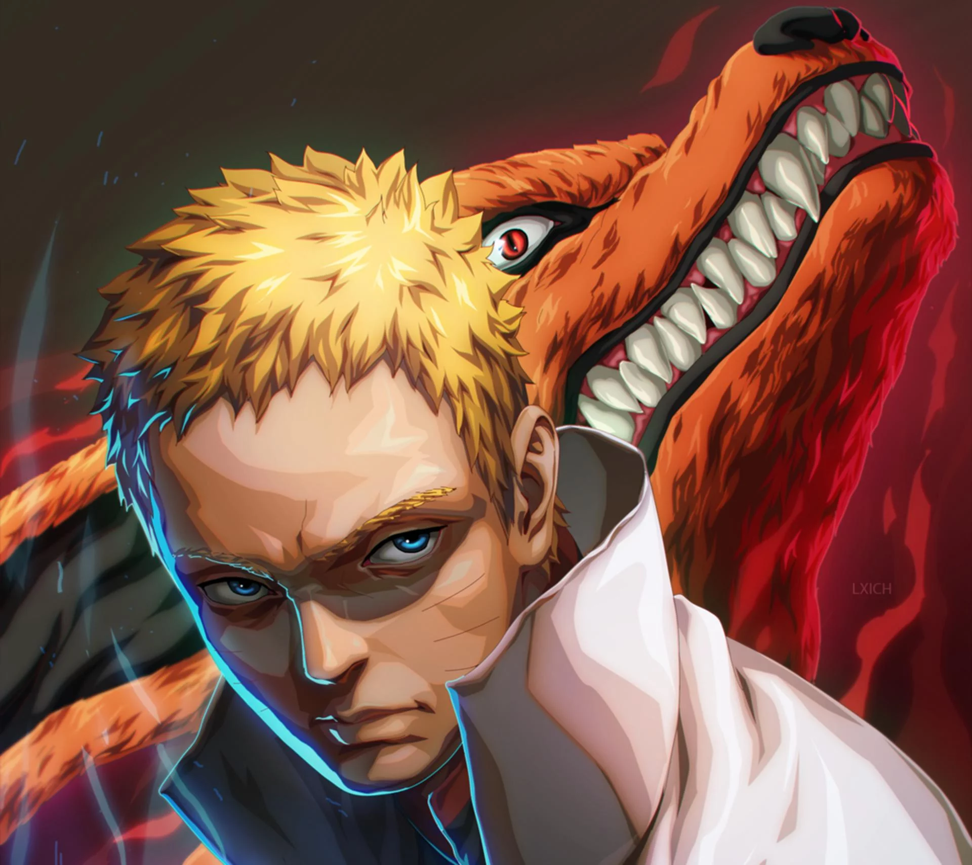 Free Download Wallpaper Naruto Dan Kurama Page 58531 (1920 x 1710)