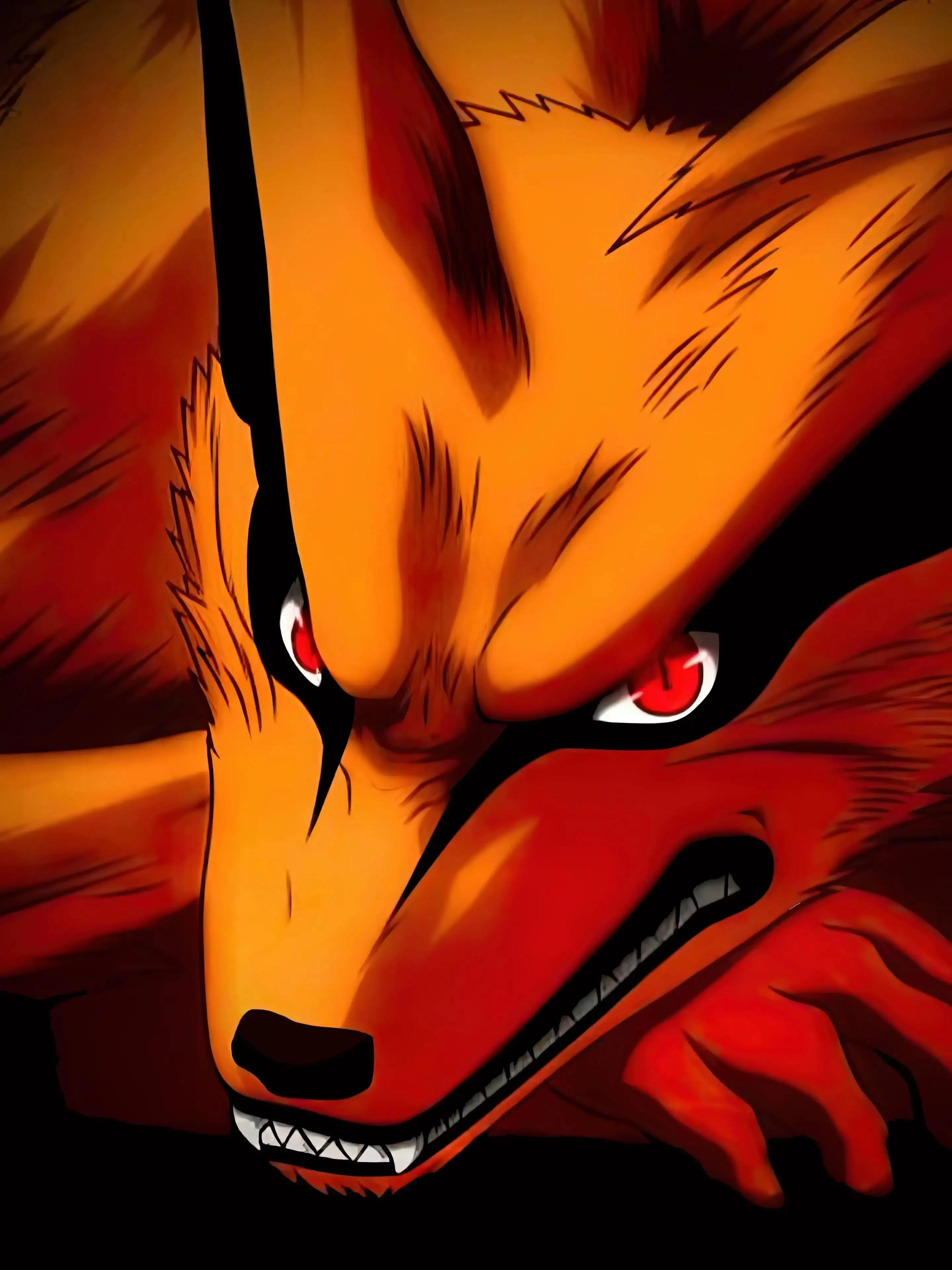 Free Download Wallpaper Naruto Dan Kurama Page 58533 (2880 x 3840)