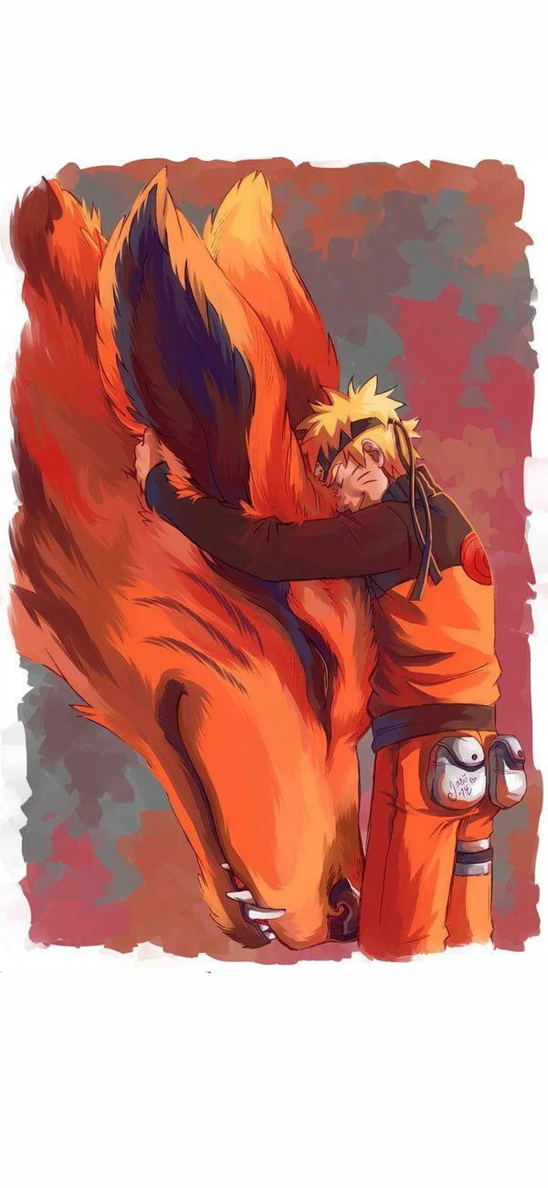 Free Download Naruto Shippuden Wallpaper Kyuubi Page 58542 (800 x 1733)