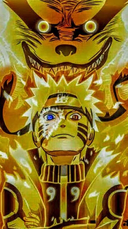 Free Download Wallpaper Naruto Dan Kurama Page 58545 (444 x 794)